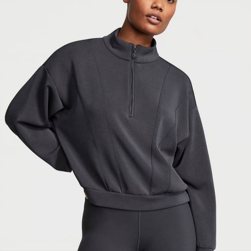 Victoria Secret Half Zip Pullover